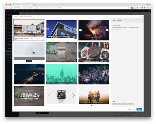 MetaSlider’s bringing out new slider themes – and they’re completely free!