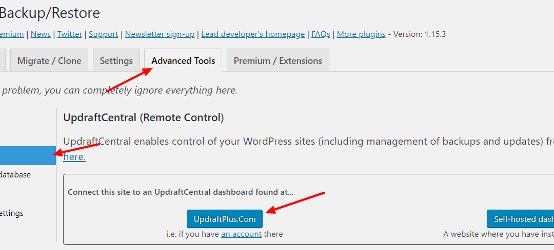 How to approve comments on all the sites you manage from one location using UpdraftCentral