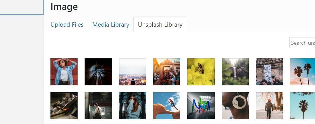 Access and upload images directly from Unsplash.com with the latest MetaSlider update
